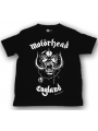 Motörhead T-shirt til børn | England